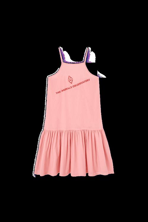 The Animals Observatory Hummingbird Kjole Soft Pink  Soft Pink 8 Y  Lyserød  8 år  Piger
