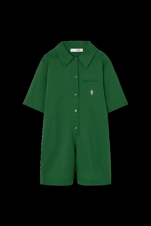 The Animals Observatory Squirrel Jumpsuit Dark Garden  Dark Garden 6 Y  Grøn  6 år  Drenge