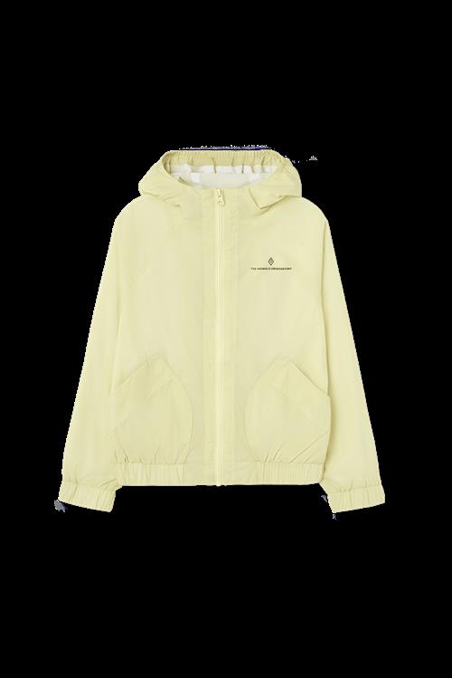The Animals Observatory Fox Vindjakke Soft Yellow  Soft Yellow 4 Y  Gul  4 år  Drenge, Piger