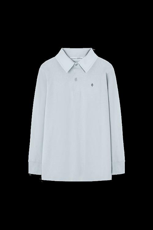 The Animals Observatory Eel Poloshirt Blue  Blue 3 Y  Blå  3 år  Drenge