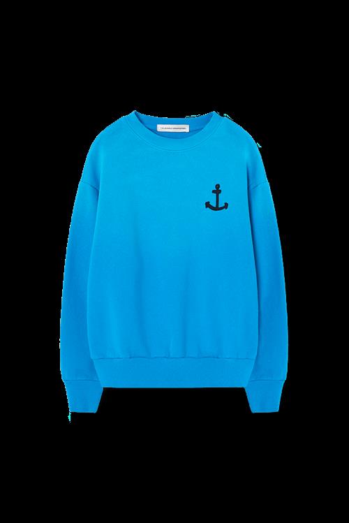 The Animals Observatory Bear Sweatshirt Blue  Blue 2 Y  Blå  2 år  Drenge