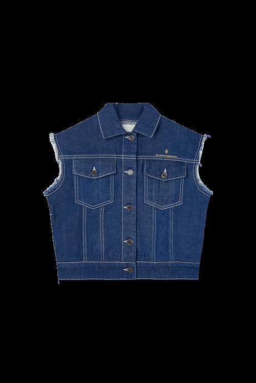The Animals Observatory Hog Vest Blue  Blue 6 Y  Blå  6 år  Drenge, Piger