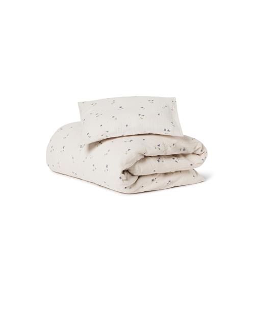 garbo&friends Junior Muslin Sengesæt Viola  Viola One Size  Beige  One Size  Drenge, Piger