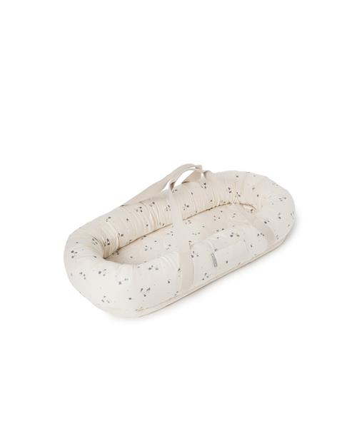 garbo&friends Satin Baby Nest Viola  Viola One Size  Beige  One Size  Drenge, Piger