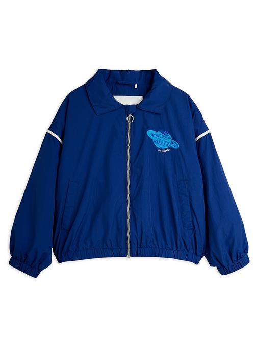 Mini Rodini Planet Jakke Blue  Blue 116/122 cm  Blå  116/122 cm  Drenge