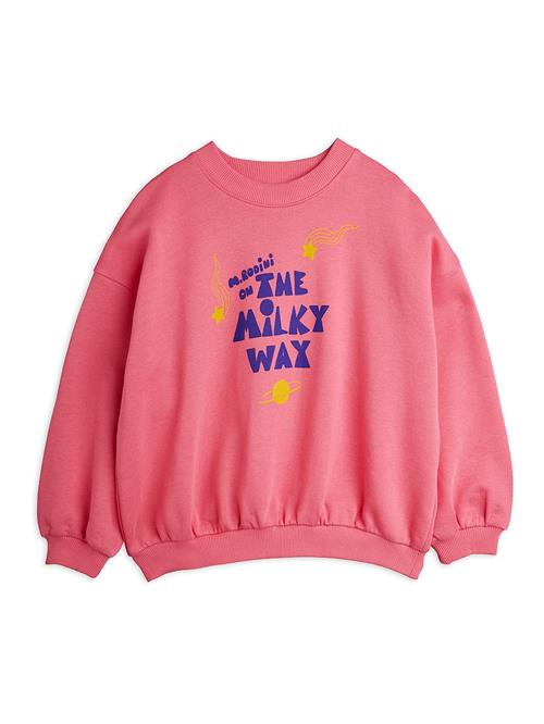 Mini Rodini The Milky Way Sweatshirt Pink  Pink 116/122 cm  Lyserød  116/122 cm  Piger