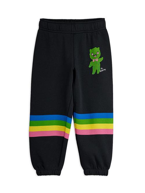 Mini Rodini Alien Joggingbukser Black  Black 128/134 cm  Sort  128/134 cm  Drenge, Piger