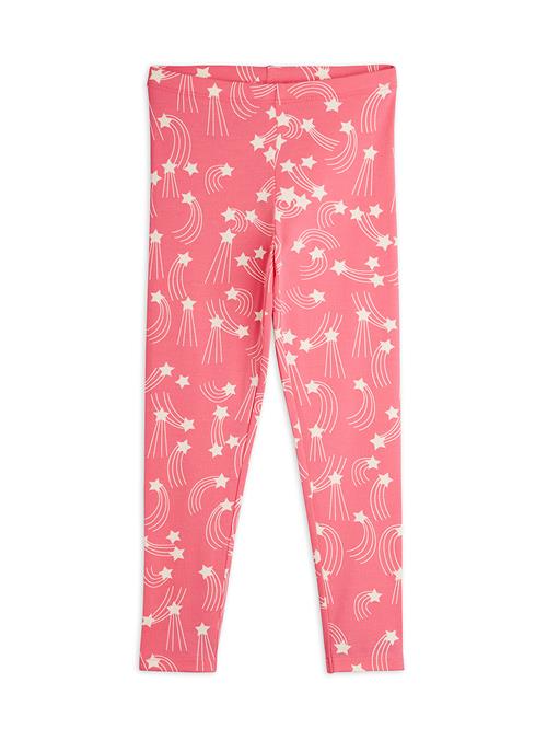Mini Rodini Starfall Leggings Pink  Pink 80/86 cm  Lyserød  80/86 cm  Piger