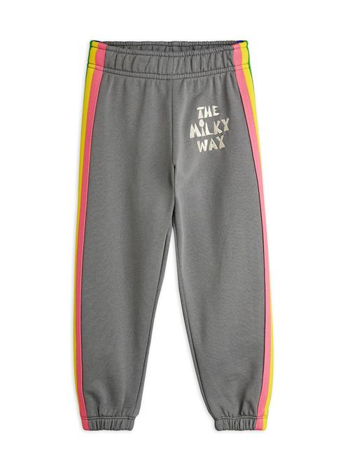 Mini Rodini The Milky Way Rainbow Joggingbukser Grey  Grey 116/122 cm  Grå  116/122 cm  Drenge, Piger