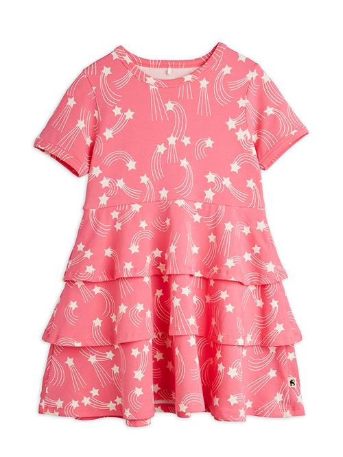 Mini Rodini Starfall Kjole Pink  Pink 116/122 cm  Lyserød  116/122 cm  Piger