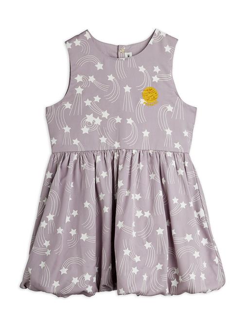 Mini Rodini Starfall Vævet Kjole Purple  Purple 128/134 cm  Lilla  128/134 cm  Piger