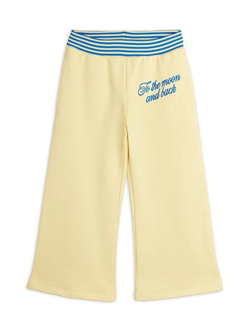 Mini Rodini To The Moon Joggingbukser Yellow  Yellow 104/110 cm  Gul  104/110 cm  Drenge, Piger