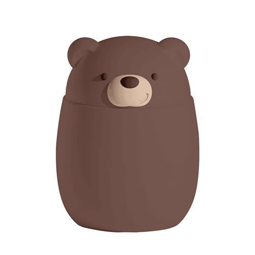 Asobu Bestie Beholder Til Fødevarer Brown Bear  Brown-Onesize  Brun  One Size  Drenge, Piger