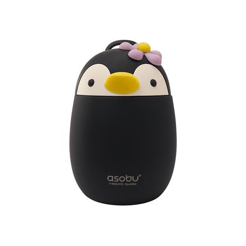 Asobu Bestie Beholder Til Fødevarer Penguin  Black-Onesize  Sort  One Size  Drenge, Piger