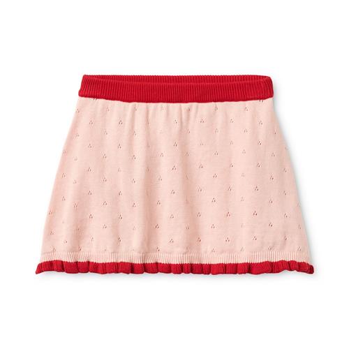 Flöss Astrid Nederdel Soft Rose  Soft Rose 80 cm  Lyserød  80 cm  Piger