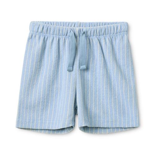 Flöss Nohr Shorts Bright Blue Stripe  Bright Blue Stripe 98 cm  Blå  98 cm  Drenge