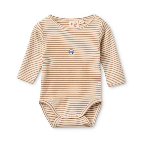 Flöss Fresa Kroppen Light Brown Stripe  Light Brown Stripe 80 cm  Beige  80 cm  Drenge