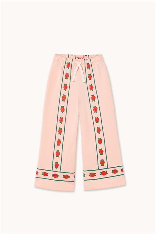 Tinycottons Roses Joggingbukser Pastel Pink  Pastel Pink 3 Y  Lyserød  3 år  Piger
