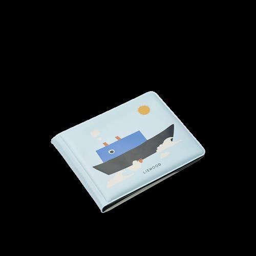 Liewood Waylon Bogen Om Magisk Vand Sailing / Sandy  Sailing / Sandy-One Size  Creme  One Size  Drenge, Piger