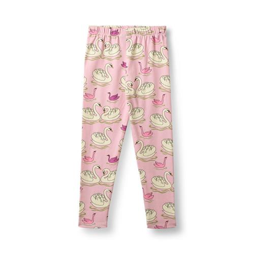 Småfolk Gala Leggings Blush Cream  Blush Cream 1-2 Y  Lyserød  1-2 år  Piger