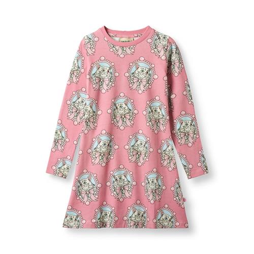 Småfolk Gala Kjole Blush Cream  Blush Cream 4-5 Y  Lyserød  4-5 år  Piger
