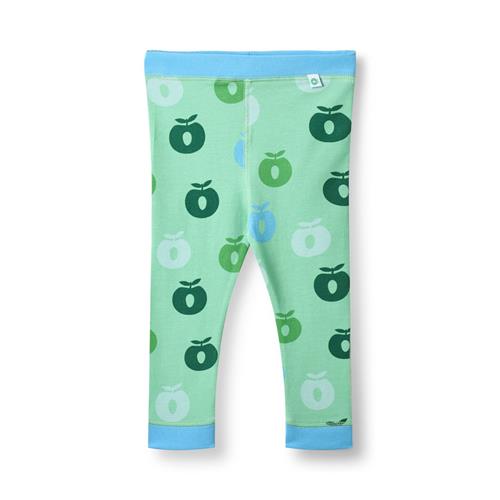 Småfolk Elstar Leggings Spring Meadow  Spring Meadow 86 cm  Grøn  86 cm  Piger