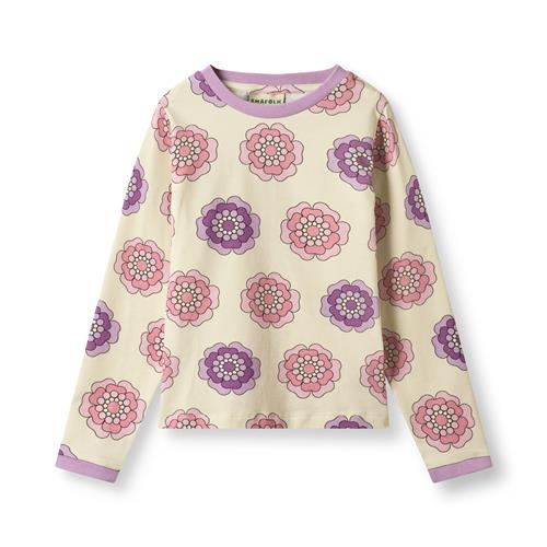 Småfolk Elstar Langærmet Top Vanilla  Vanilla 7-8 Y  Creme  7-8 år  Piger