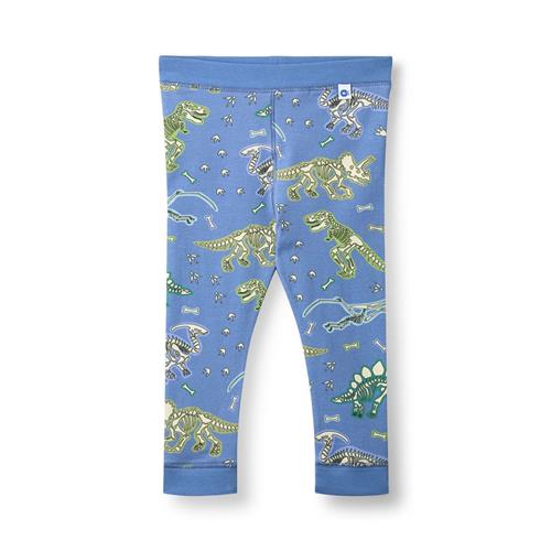 Småfolk Elstar Leggings Skyfall  Skyfall 98 cm  Blå  98 cm  Drenge