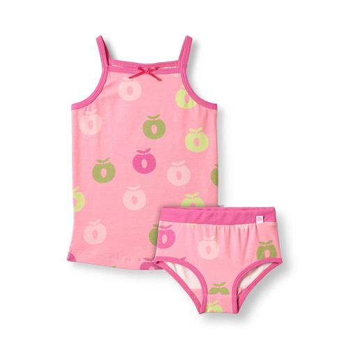 Småfolk Elstar Undertøjssæt Candy Floss  Candy Floss 3-4 Y  Lyserød  3-4 år  Piger