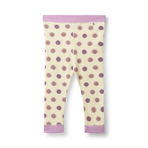 Småfolk Elstar Leggings Vanilla  Vanilla 68 cm  Creme  68 cm  Piger
