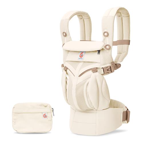 Ergobaby Omni Classic Mesh Bæresele Luminous Ivory  Luminous Ivory-Onesize  Hvid  One Size  Drenge, Piger
