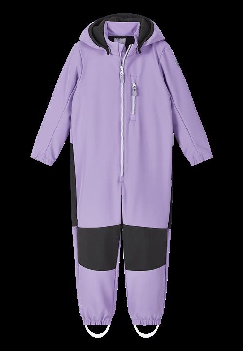 Reima Nurmes Softshell Heldragt Blooming Lilac  Blooming Lilac-98 cm  Lilla  98 cm  Drenge, Piger