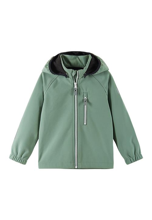 Reima Vantti Softshell Jakke Stone Green  Stone Green-128 cm  Grøn  128 cm  Drenge, Piger