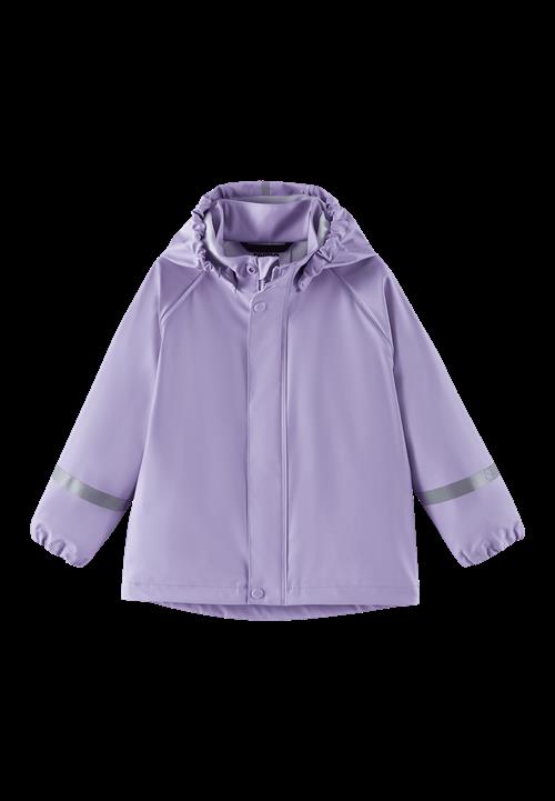 Reima Lampi Regnfrakke Blooming Lilac  Blooming Lilac-92 cm  Lilla  92 cm  Drenge, Piger