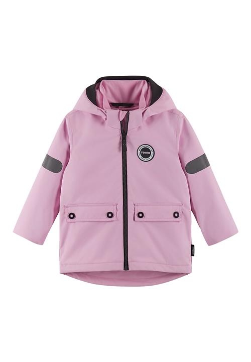 Reima Sydvest Reimatec Jakke Light Heather  Light Heather-98 cm  Lyserød  98 cm  Piger