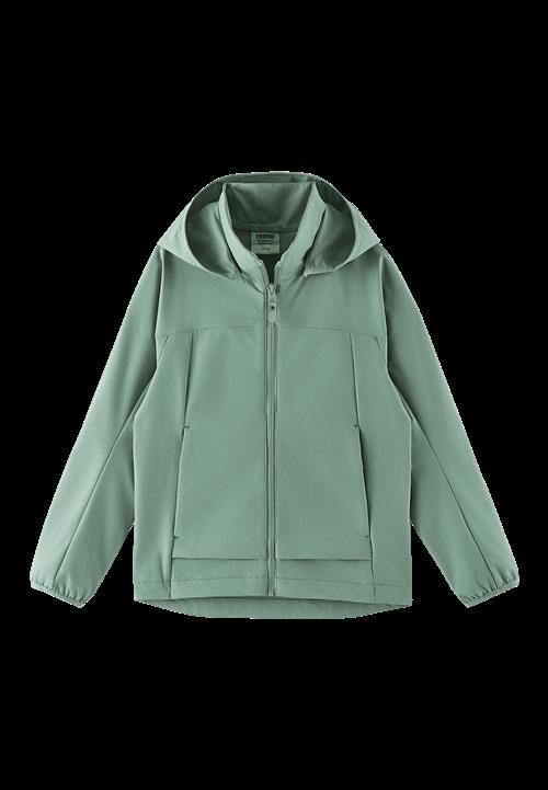 Reima Puruton Insektsikker Jakke Stone Green Stone Green-134 cm  Grøn  134 cm  Drenge, Piger