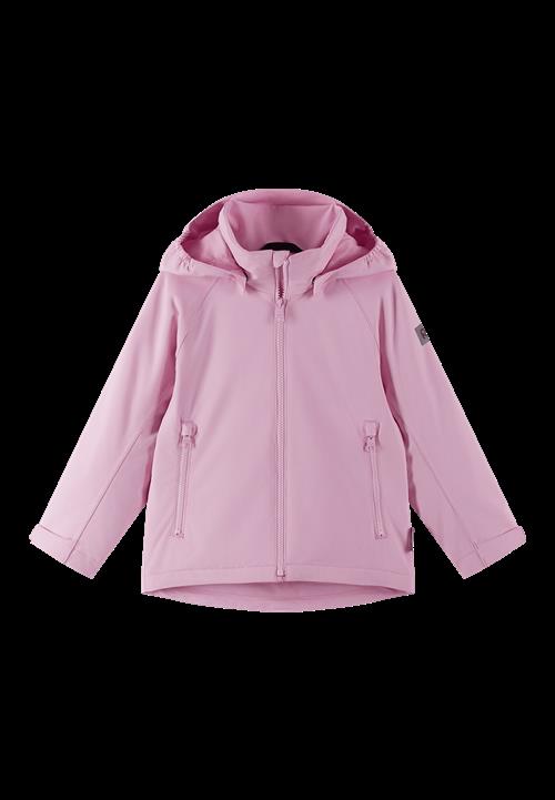 Reima Sulkava Reimatec Jakke Light Heather  Light Heather-110 cm  Lyserød  110 cm  Piger