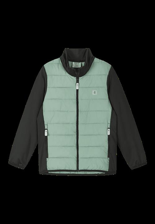 Reima Trekkeri Hybrid-jakke Stone Green  Stone Green-134 cm  Grøn  134 cm  Drenge, Piger