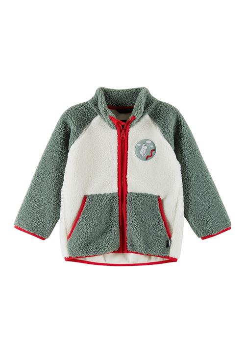 Reima Moomin Kramgo Fleece-sweater Stone Green  Stone Green-110 cm  Grøn  110 cm  Drenge, Piger