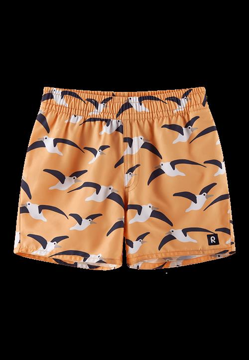 Reima Somero Solsikre Strandshorts Apricot  Apricot-98 cm  Orange.  98 cm  Drenge