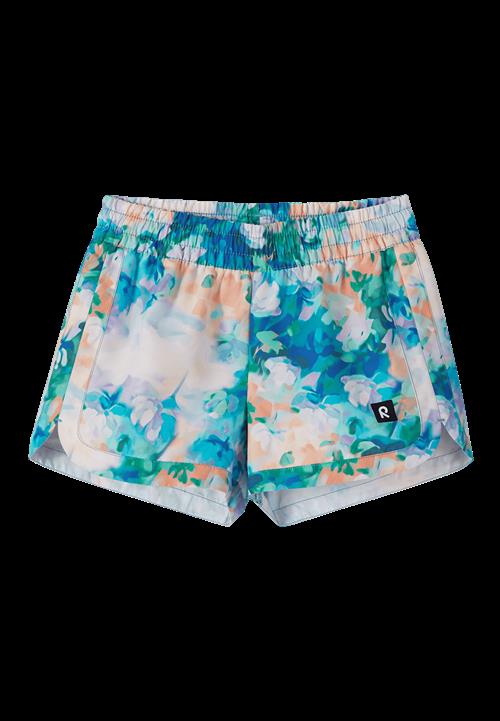 Reima Nauru Solsikre Strandshorts Fresh Blue  Fresh Blue-104 cm  Blå  104 cm  Piger