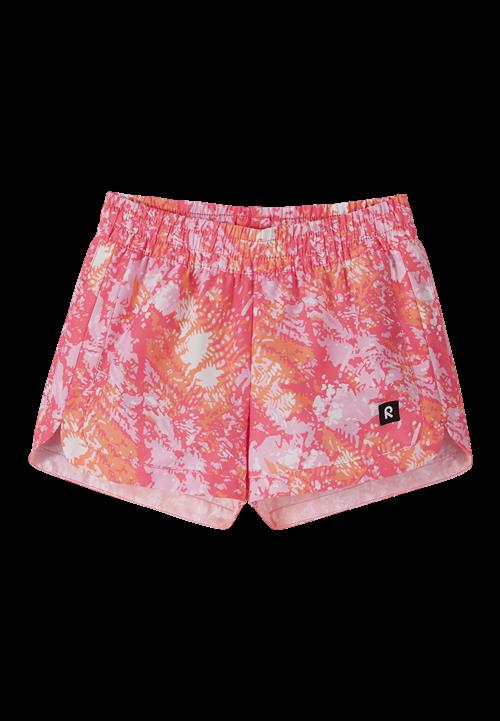 Reima Nauru Solsikre Strandshorts Soft Coral  Soft Coral-122 cm  Lyserød  122 cm  Piger