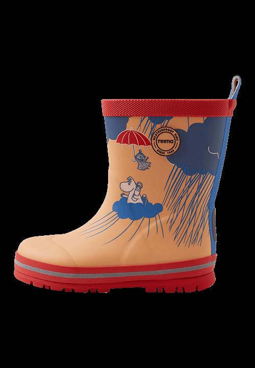 Reima Moomin Magisk Regnstøvler Apricot  Apricot-23 EU  Orange.  23 EU  Drenge, Piger
