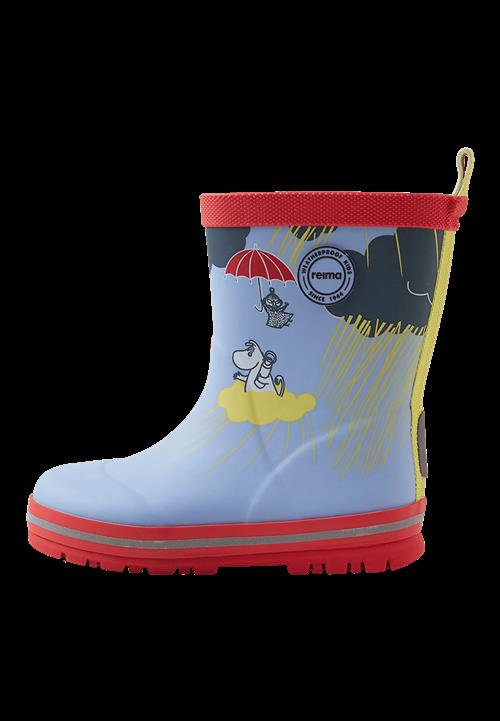 Reima Moomin Magisk Regnstøvler Airy Blue  Airy Blue-30 EU  Blå  30 EU  Drenge, Piger
