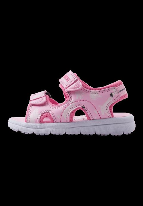 Reima Moomin Bungee Sandaler Light Heather  Light Heather-23 EU  Lyserød  23 EU  Piger