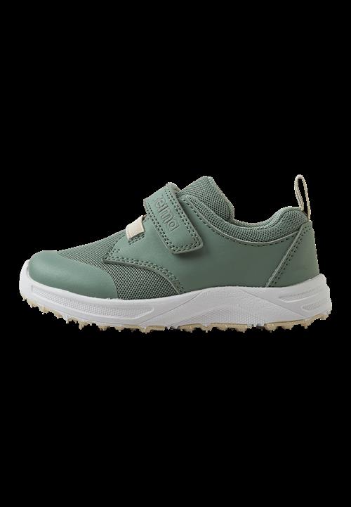 Reima Ekana Sneakers Stone Green  Stone Green-21 EU  Grøn  21 EU  Drenge, Piger