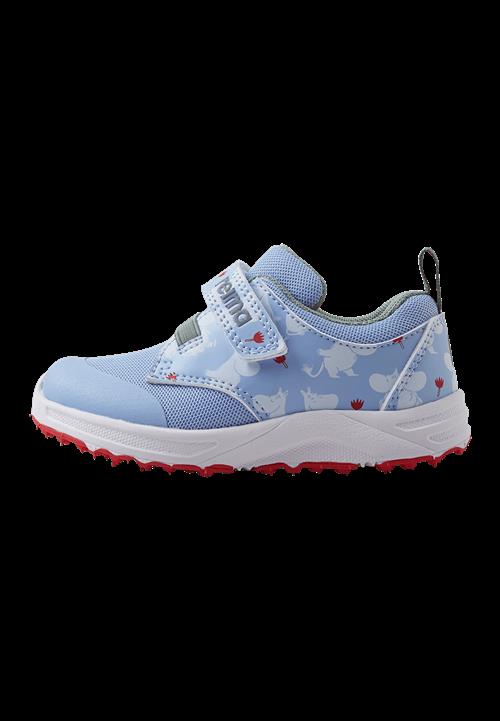 Reima Moomin Ekana Sneakers Airy Blue  Airy Blue-22 EU  Blå  22 EU  Drenge, Piger