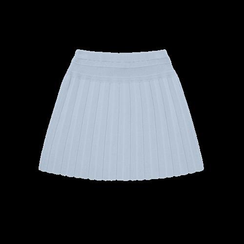 FUB Plisseret Nederdel Pale Blue  Pale Blue-110 cm  Blå  110 cm  Piger