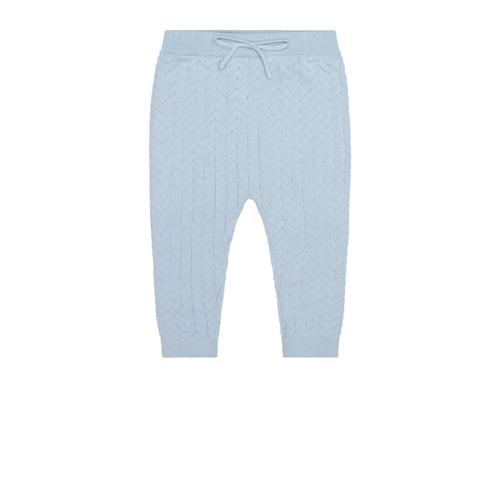 FUB Baby Zigzag-bukser Pale Blue  Pale Blue-80 cm  Blå  80 cm  Piger