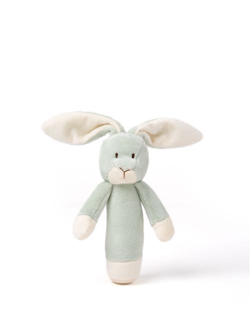 Teddykompaniet Diinglisar Rangle Kanin Linden Green  Linden Green One Size  Grøn  One Size  Drenge, Piger